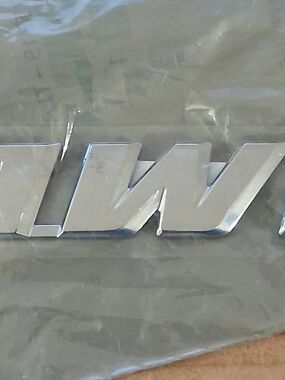 2017-2022 Honda CR-V Rear "AWD" Emblem OEM